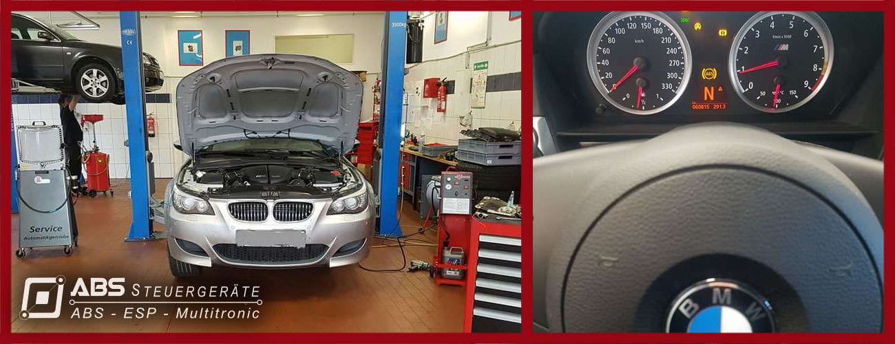 BMW M5-2005-2010-ABS-DSC-Styreenheter-Reparasjon