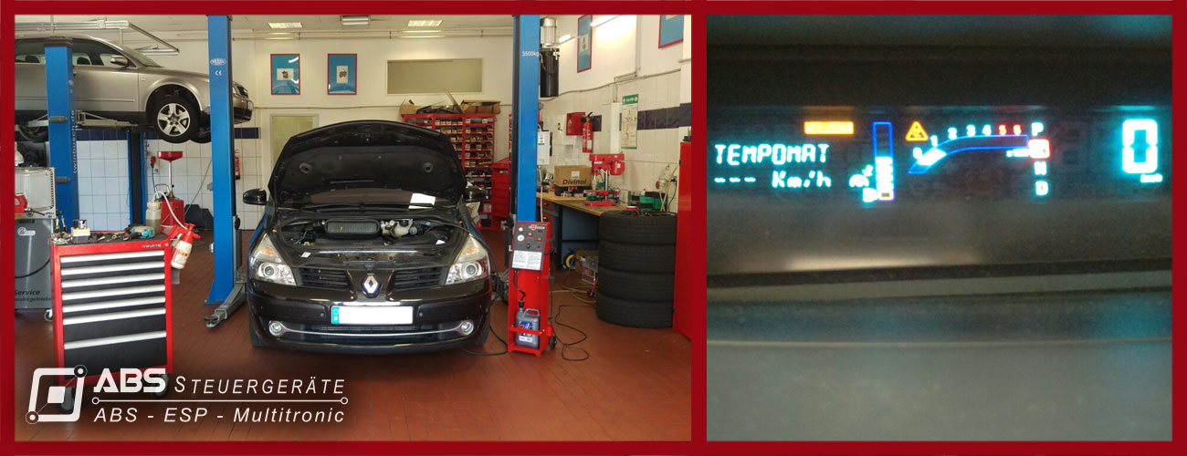 Renault-Espace-2003-2010-ABS-ESP-Styreenheter-Reparasjon