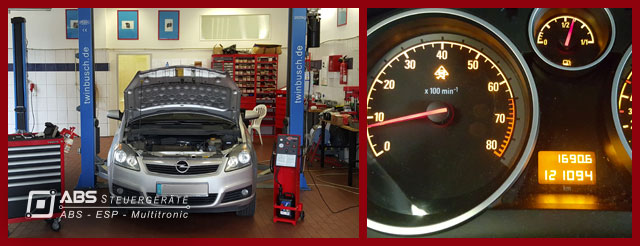 Opel Zafira B | ABS ESP Styreenheter | ABS sensor styreenhet Opel Astra H | ABS ESP Styreenheter | ABS sensor styreenhet