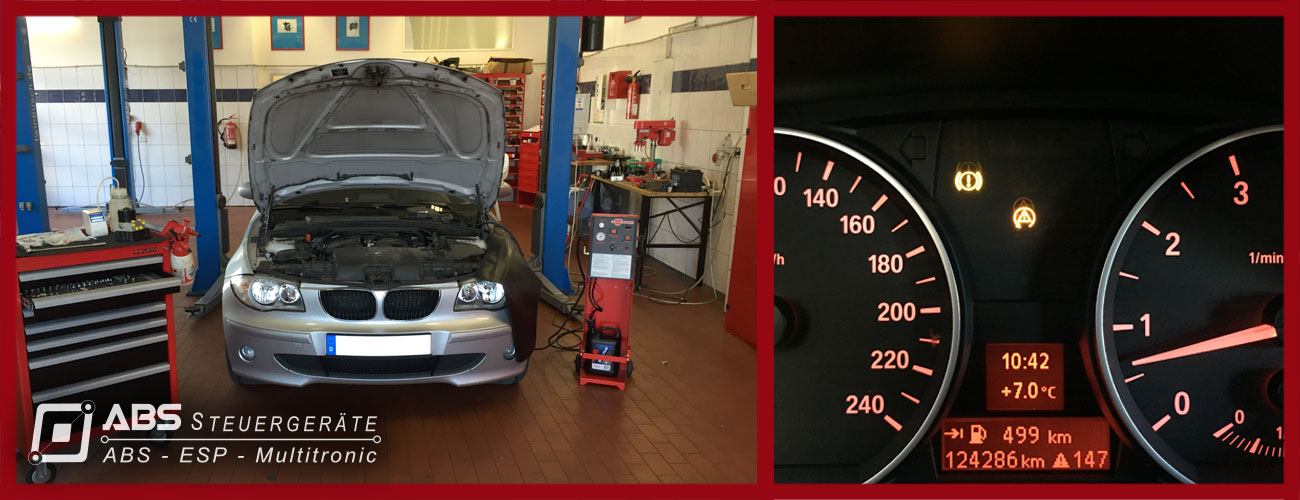1er-Bj-2004-2010-6-Zylinder-abs-steuergeraet-reparatur