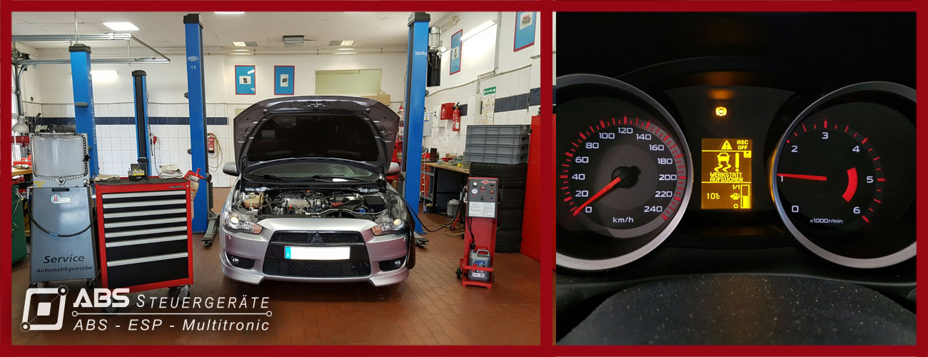 MitsubishiLancer-2007-2011-ABS-DSC-Styreenheter-Reparasjon